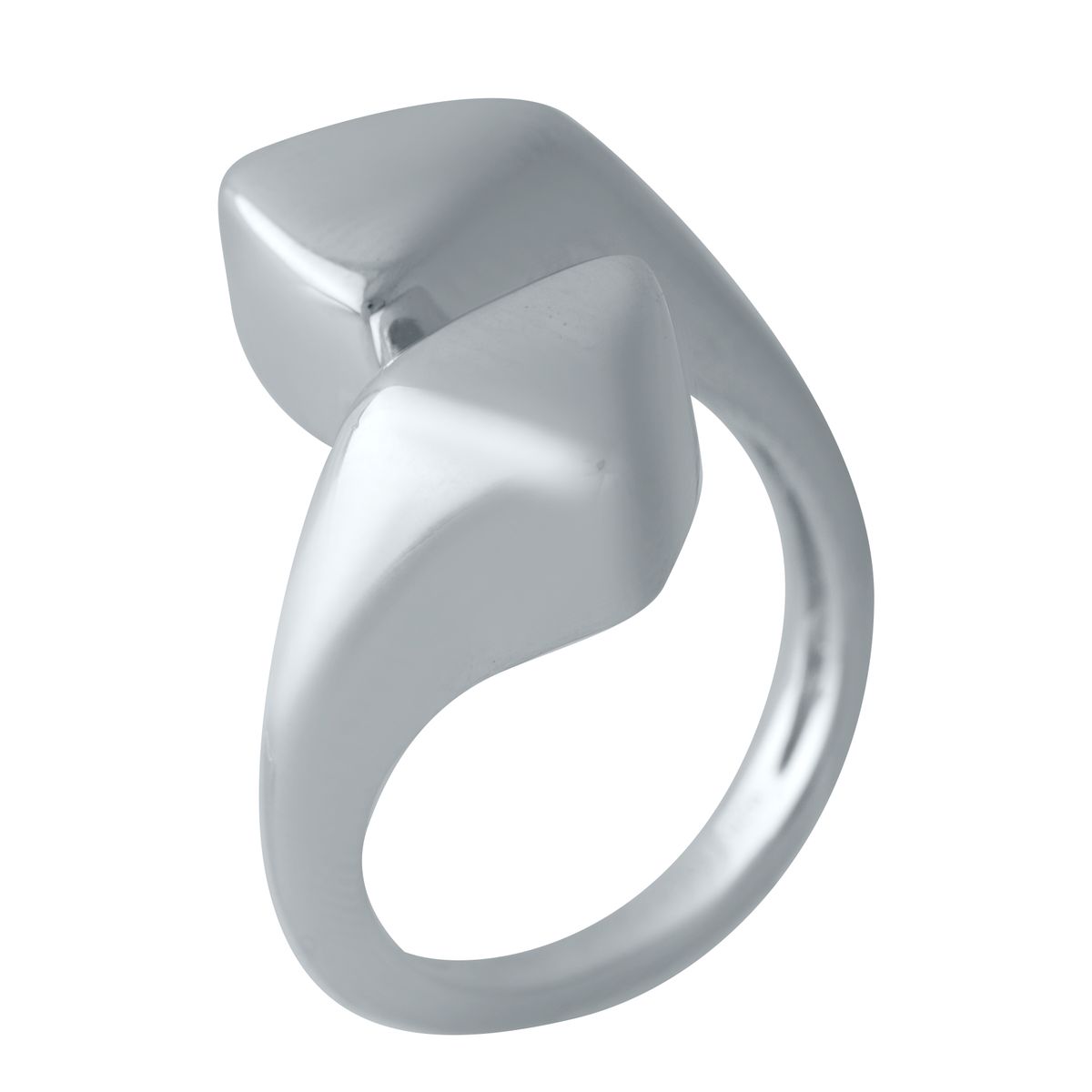 

Серебряное кольцо SilverLine без камней 17.5 размер