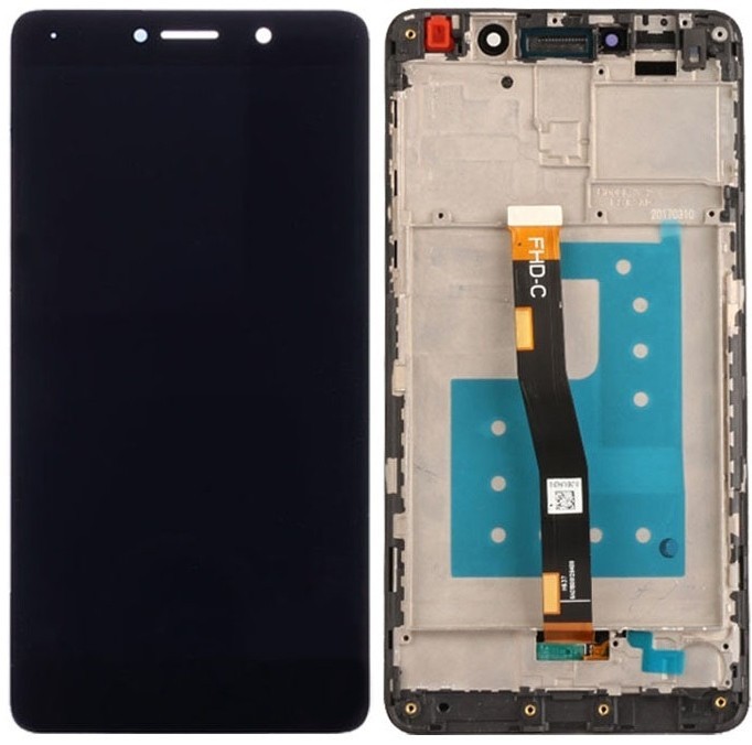 

Дисплей для Huawei Honor 6X (BLN-L21), Mate 9 Lite, GR5 (2017) с сенсором (тачскрином) с рамкой черный
