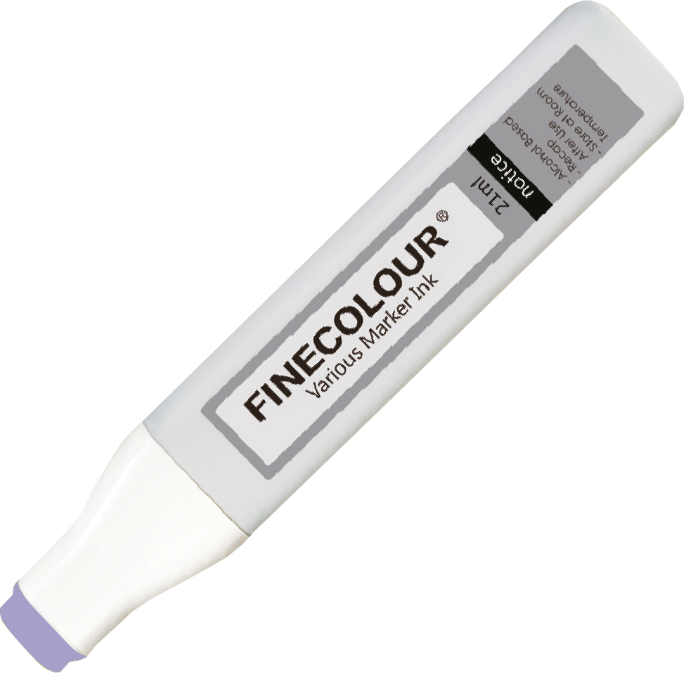 

Заправка спиртовая Finecolour Refill Ink 113 сиреневый глубокий BV113 (EF900-113)