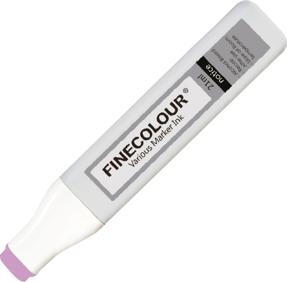 

Заправка спиртовая Finecolour Refill Ink 119 светлый фиолетовый V119 (EF900-119)