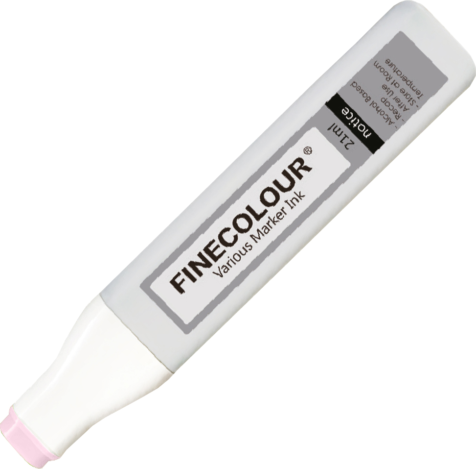 

Заправка спиртовая Finecolour Refill Ink 129 теневой розовый RV129 (EF900-129)