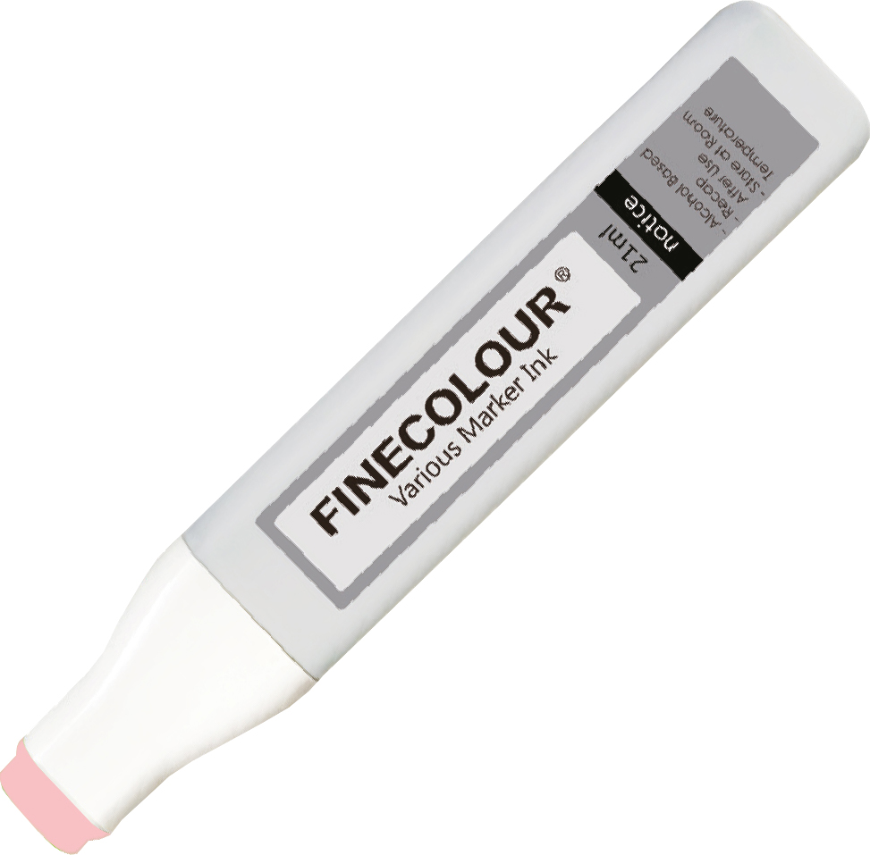 

Заправка спиртовая Finecolour Refill Ink 143 шпинель розовая R143 (EF900-143)