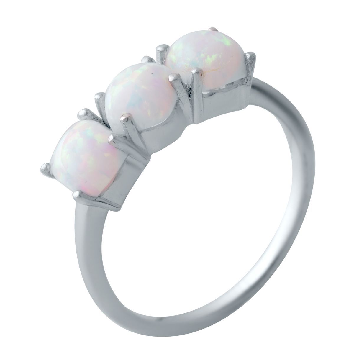 

Серебряное кольцо SilverLine с опалом 1.025ct 18 размер