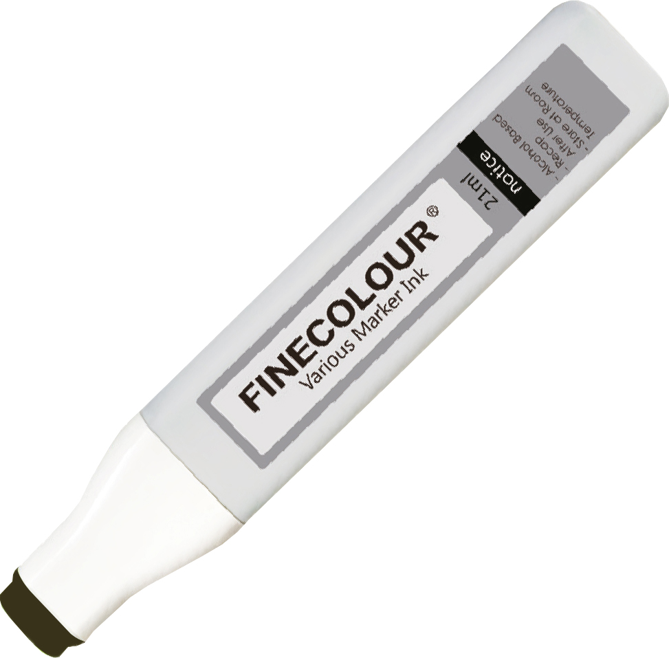 

Заправка спиртовая Finecolour Refill Ink 190 специальный черный 190 (EF900-190)