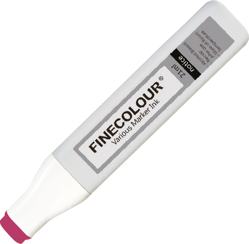 

Заправка спиртовая Finecolour Refill Ink 208 ярко-красный RV208 (EF900-208)