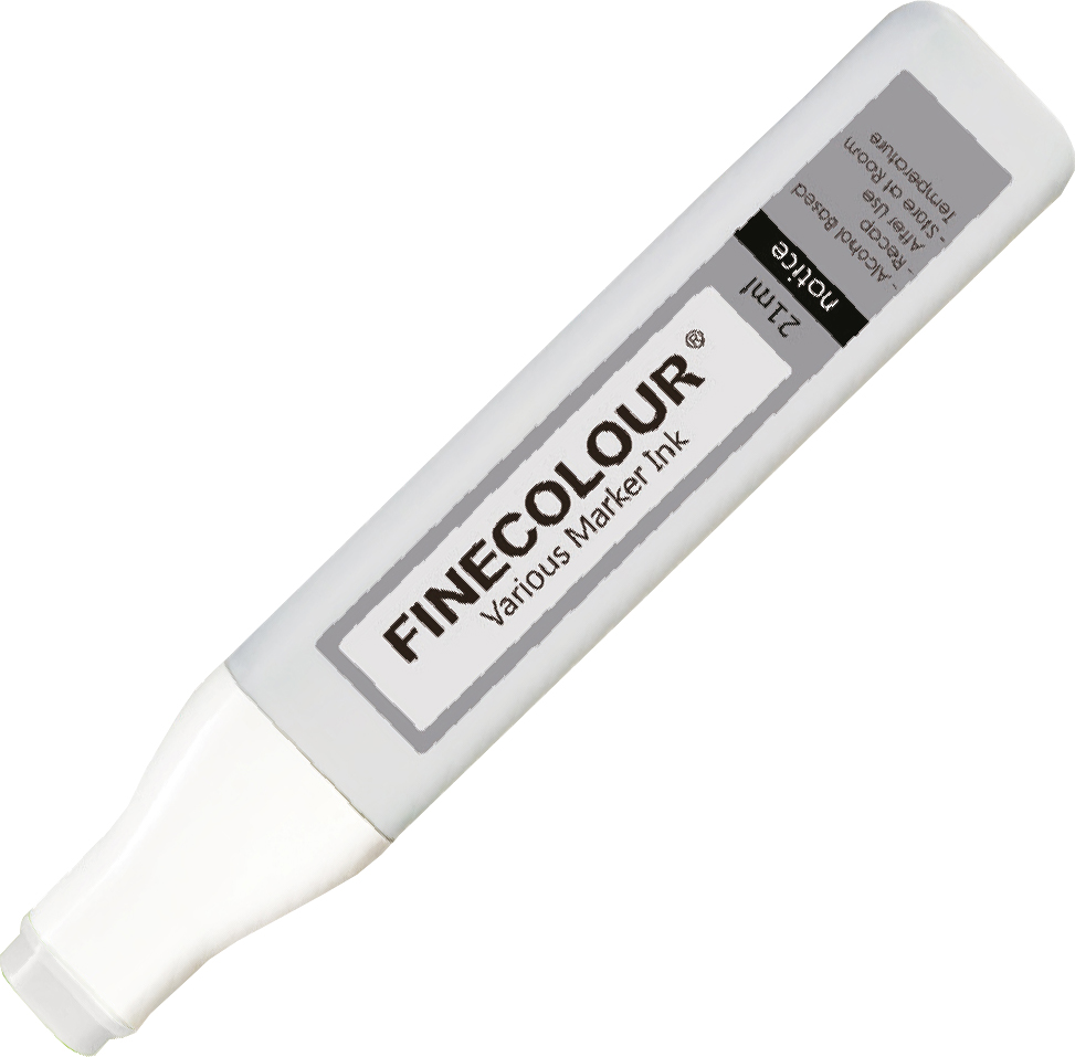 

Заправка спиртовая Finecolour Refill Ink 252 серый тонер №2 TG252 (EF900-252)