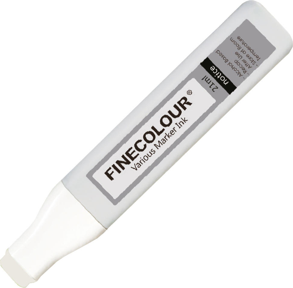

Заправка спиртовая Finecolour Refill Ink 261 желтовато-серый №3 YG261 (EF900-261)