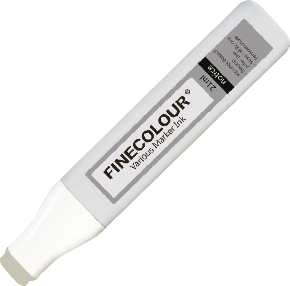 

Заправка спиртовая Finecolour Refill Ink 263 желтовато-серый №5 YG263 (EF900-263)