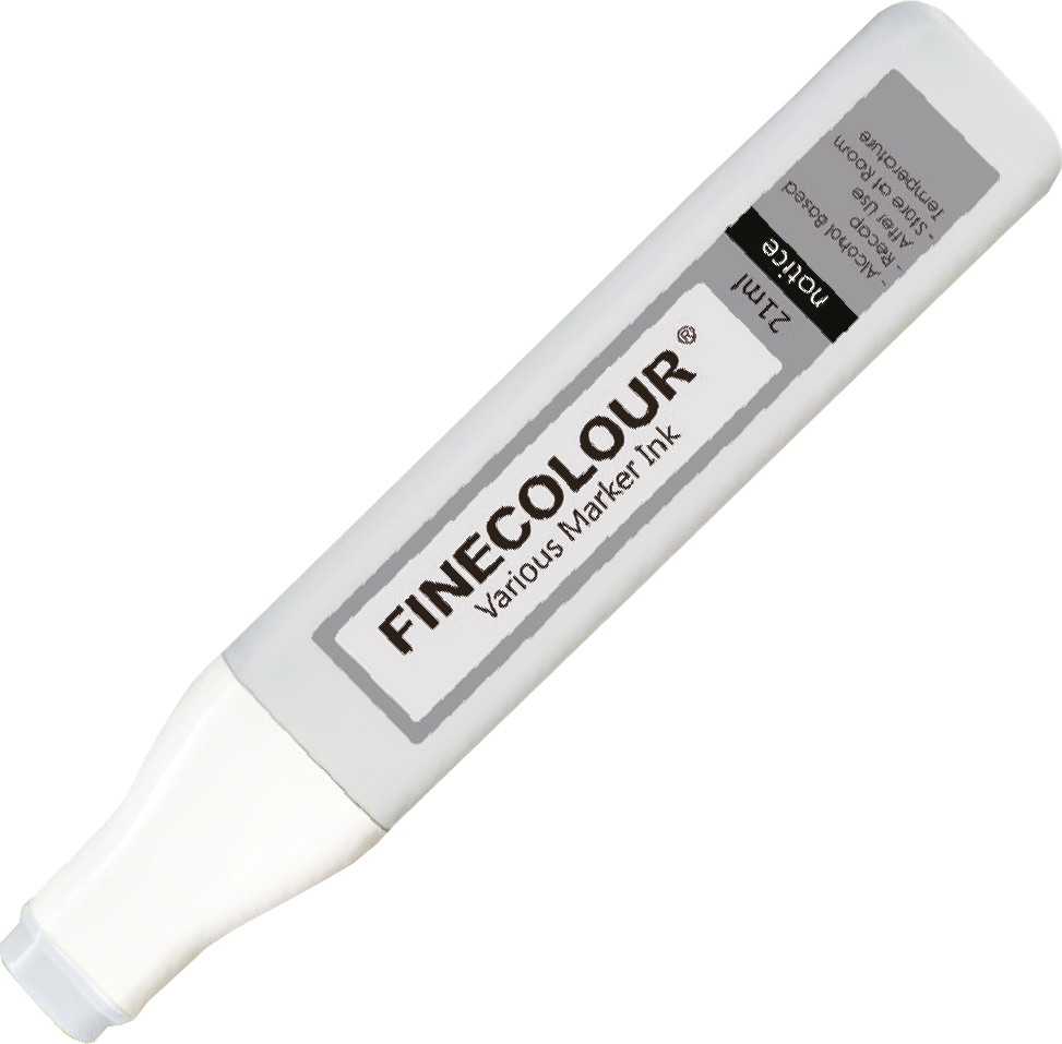 

Заправка спиртовая Finecolour Refill Ink 268 резкий серый №2 CG268 (EF900-268)