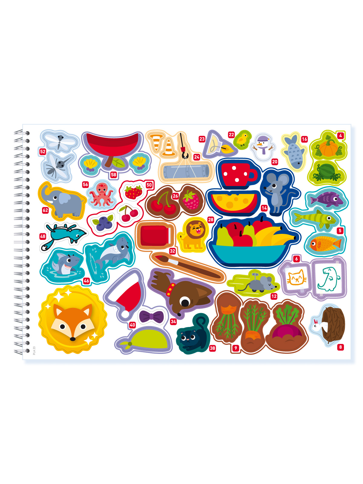 

I can do it! Playing with Modelling Clay and Colour. 2-3 age. Я могу лепить и рисовать! Картинки из пластилина 2-3 года (45 stickers) (18423497)