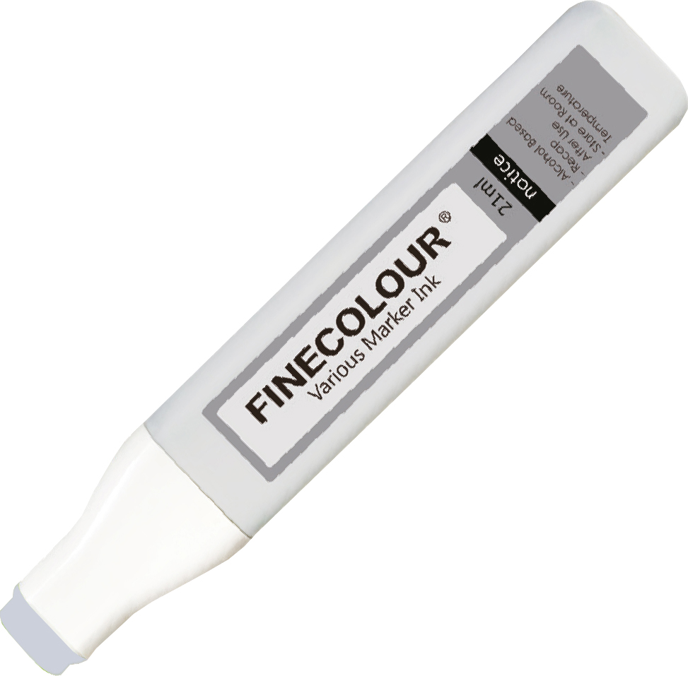 

Заправка спиртовая Finecolour Refill Ink 270 резкий серый №4 CG270 (EF900-270)