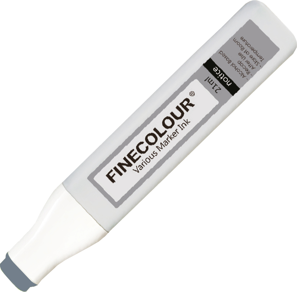 

Заправка спиртовая Finecolour Refill Ink 273 резкий серый №9 CG273 (EF900-273)