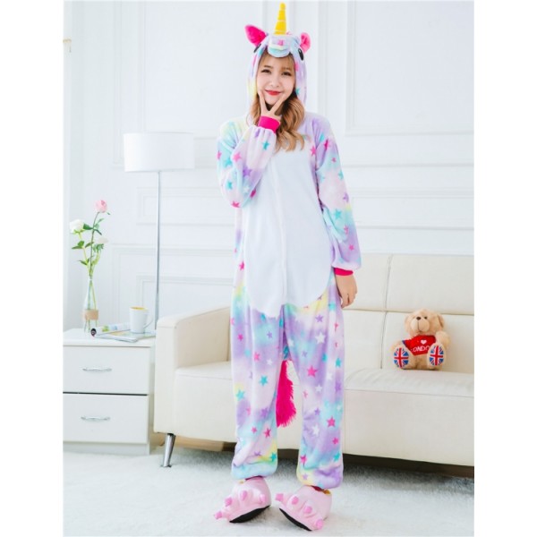 

Кигуруми Единорог (в звездочку) L