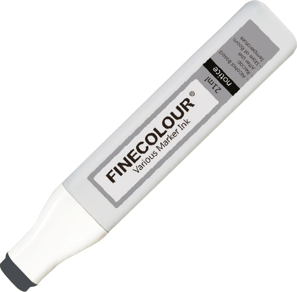 

Заправка спиртовая Finecolour Refill Ink 282 нейтральный серый №10 NG282 (EF900-282)