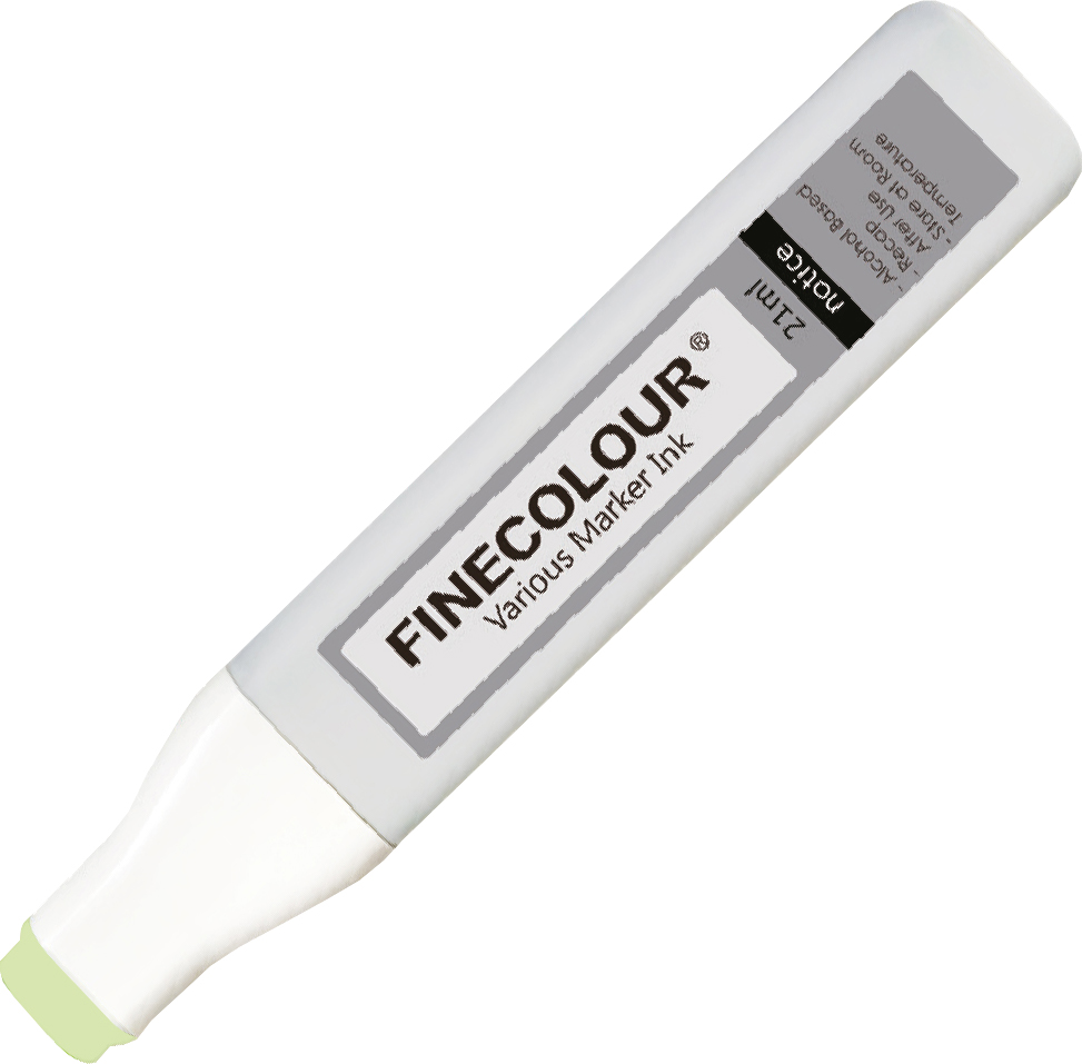 

Заправка спиртовая Finecolour Refill Ink 029 салатовый YG29 (EF900-29)