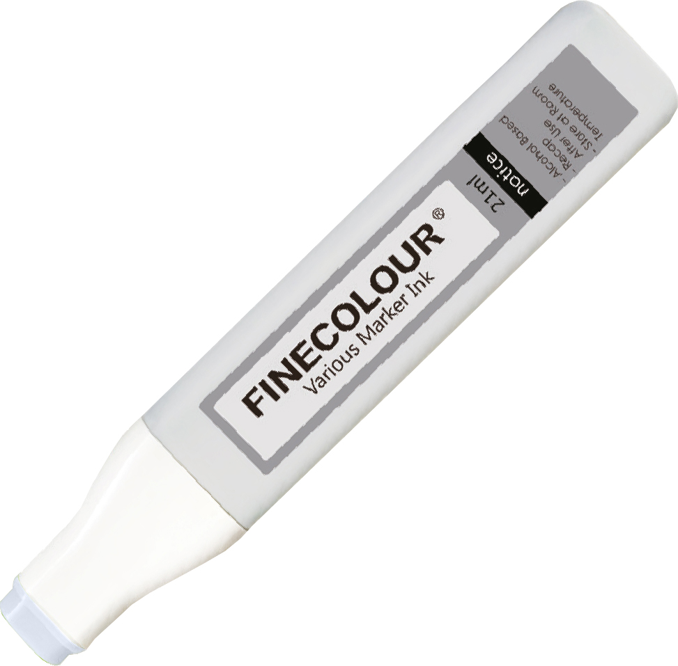 

Заправка спиртовая Finecolour Refill Ink 300 пудрово-синий B300 (EF900-300)