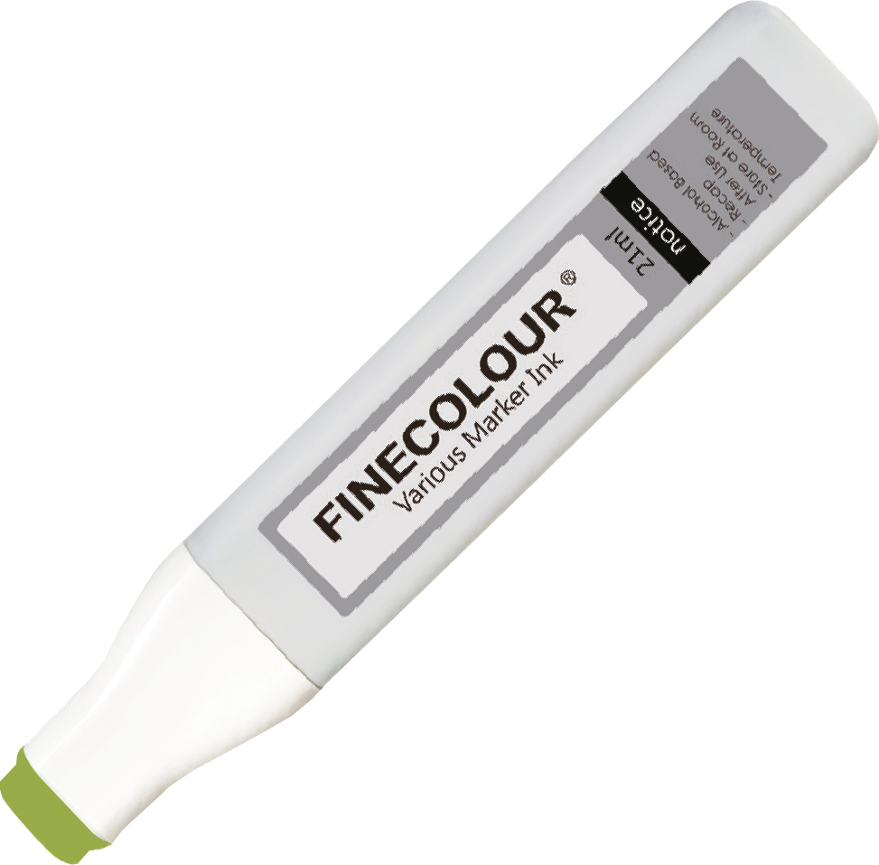 

Заправка спиртовая Finecolour Refill Ink 030 оливково-зеленый YG30 (EF900-30)