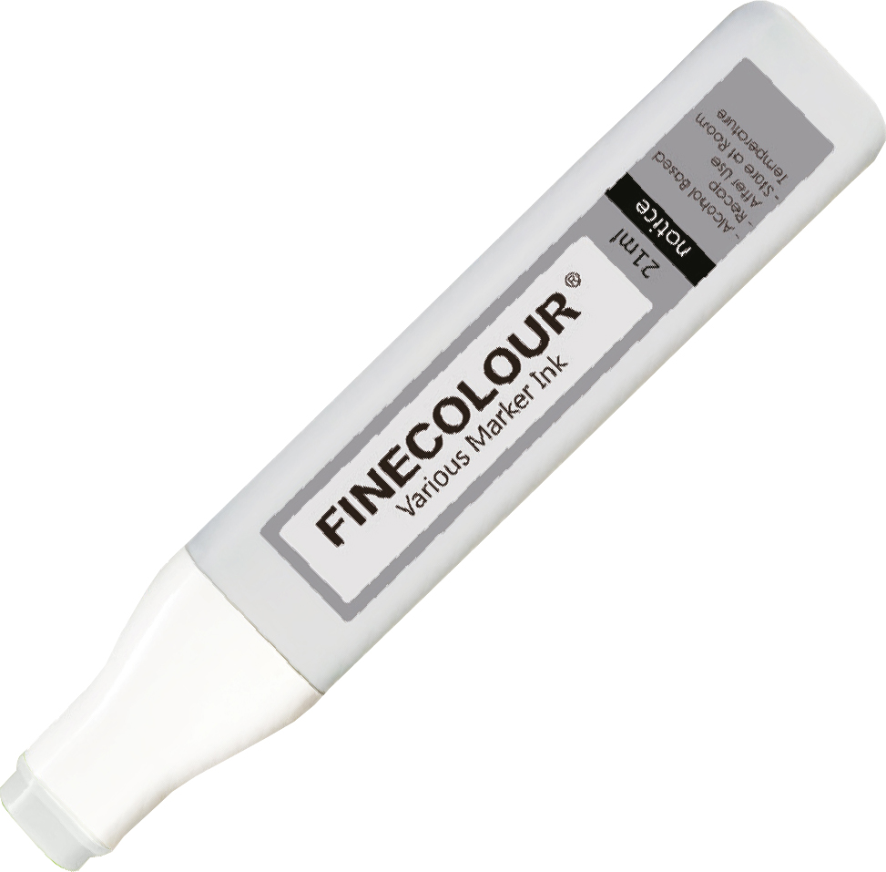 

Заправка спиртовая Finecolour Refill Ink 310 серо-зеленый №3 GG310 (EF900-310)