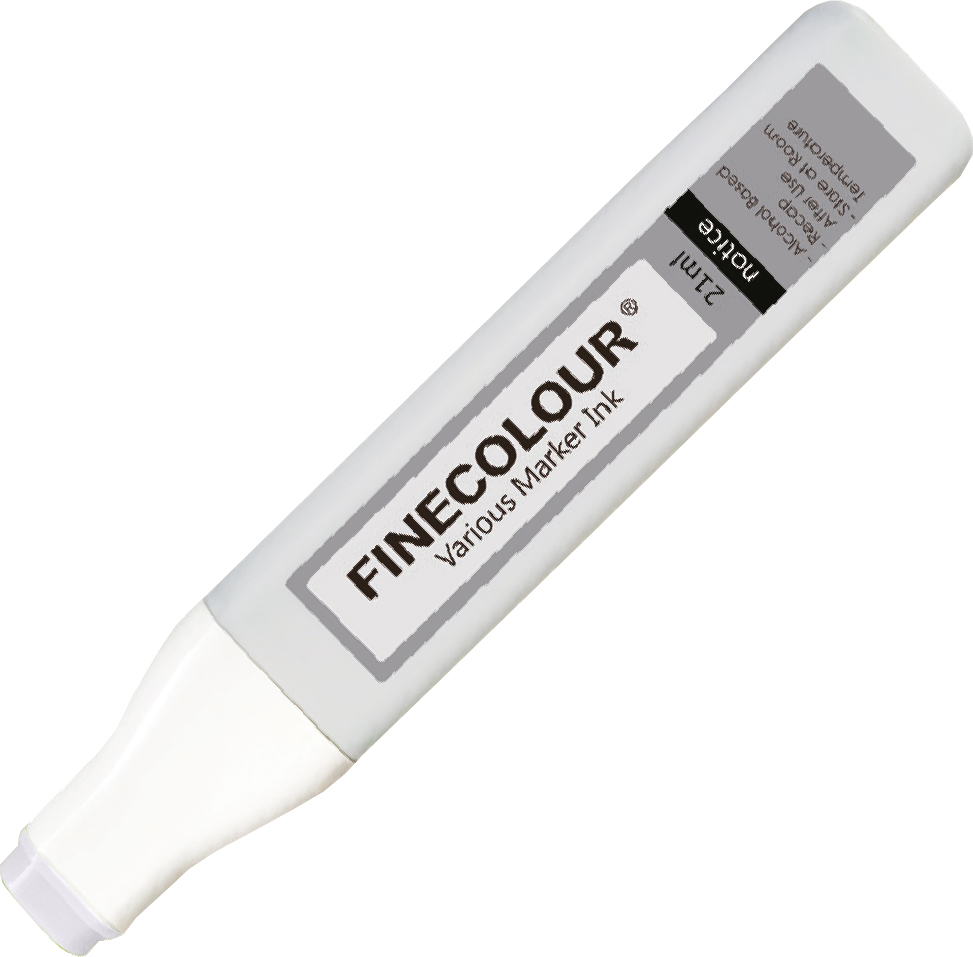 

Заправка спиртовая Finecolour Refill Ink 318 глициния BV318 (EF900-318)