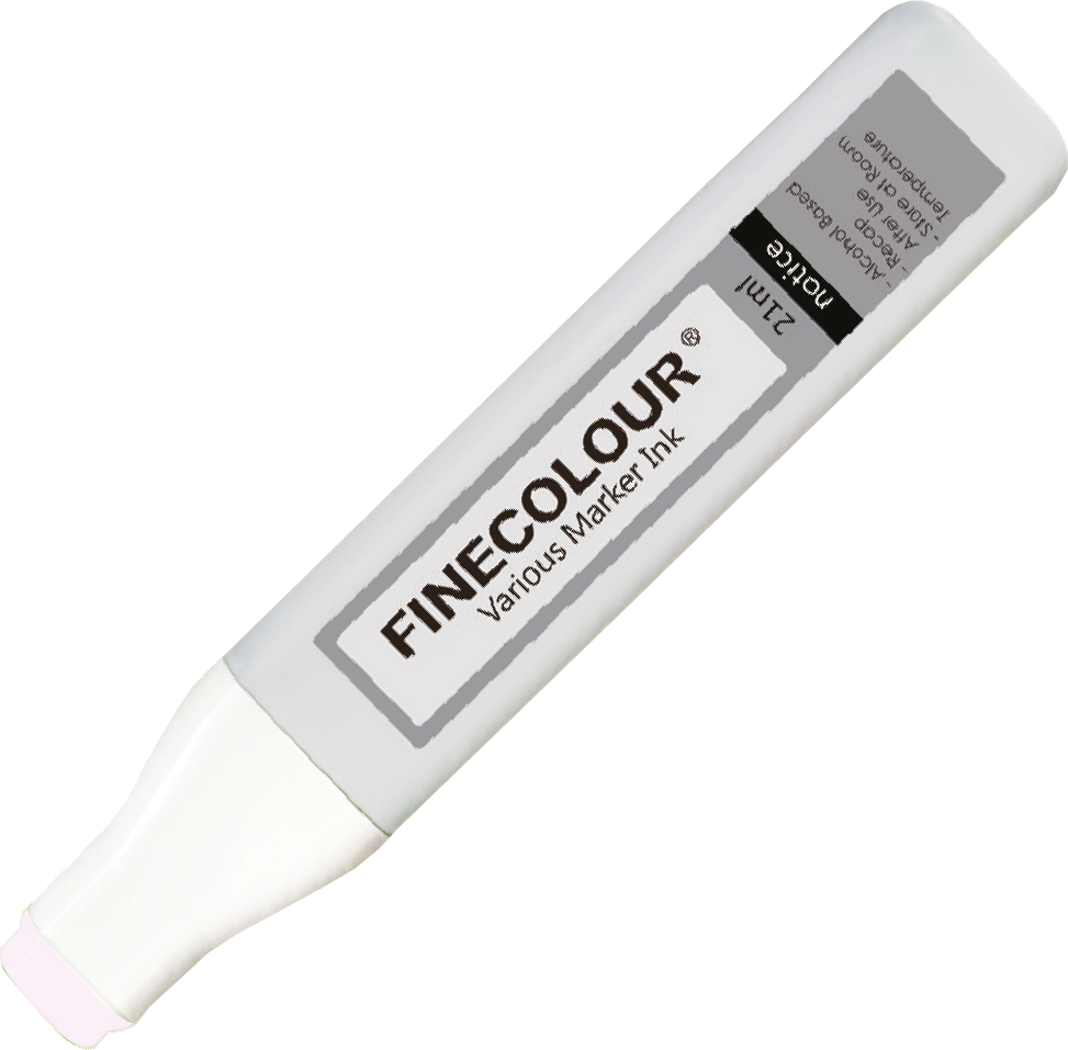 

Заправка спиртовая Finecolour Refill Ink 329 бледный вереск V329 (EF900-329)