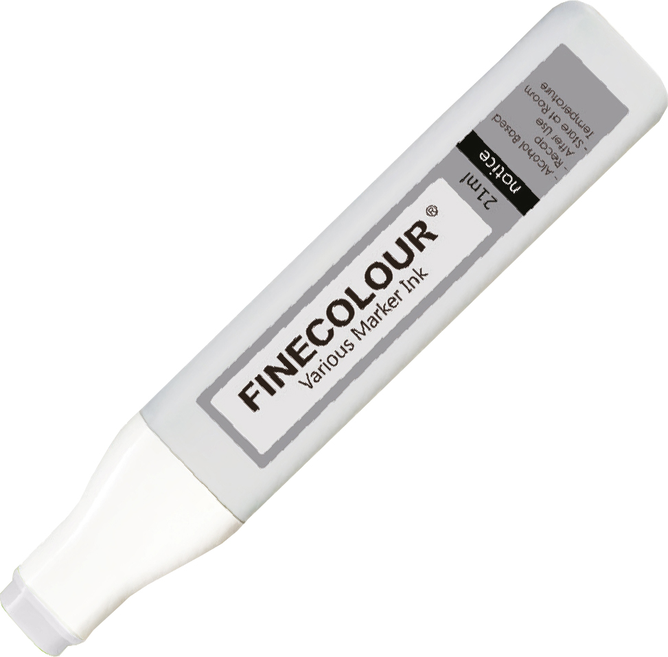 

Заправка спиртовая Finecolour Refill Ink 337 вечерний первоцвет RV337 (EF900-337)