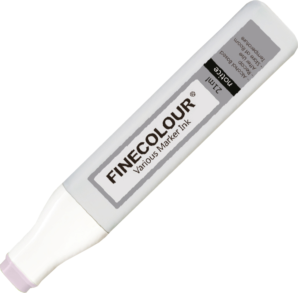 

Заправка спиртовая Finecolour Refill Ink 343 сахаристо-миндальный розовый RV343 (EF900-343)