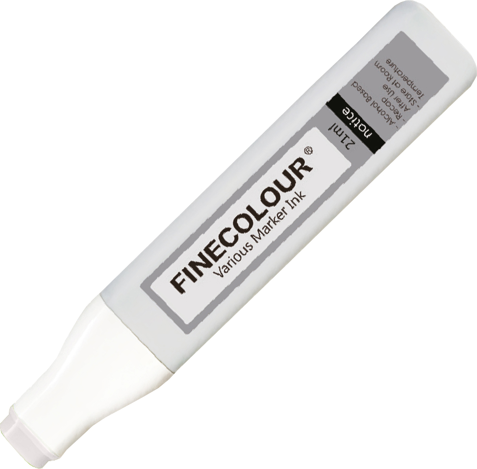 

Заправка спиртовая Finecolour Refill Ink 364 бледный шифон YR364 (EF900-364)