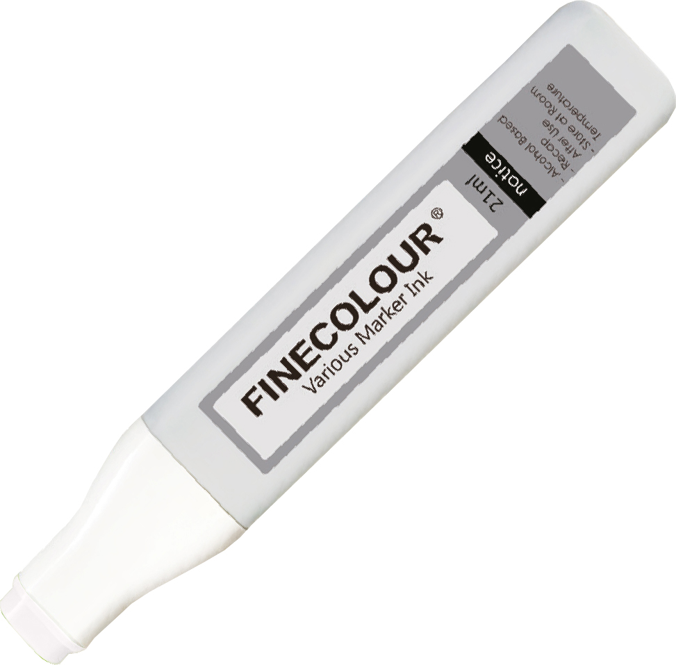 

Заправка спиртовая Finecolour Refill Ink 373 цветочный белый R373 (EF900-373)