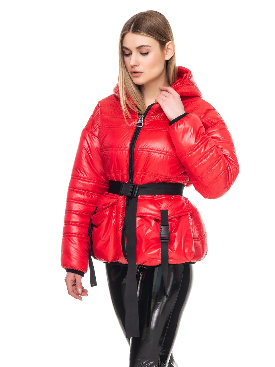 

Fashions • Демисезонная куртка Клара Fashions - красный, Fashions • Демисезонная куртка Клара Fashions 50-52 красный