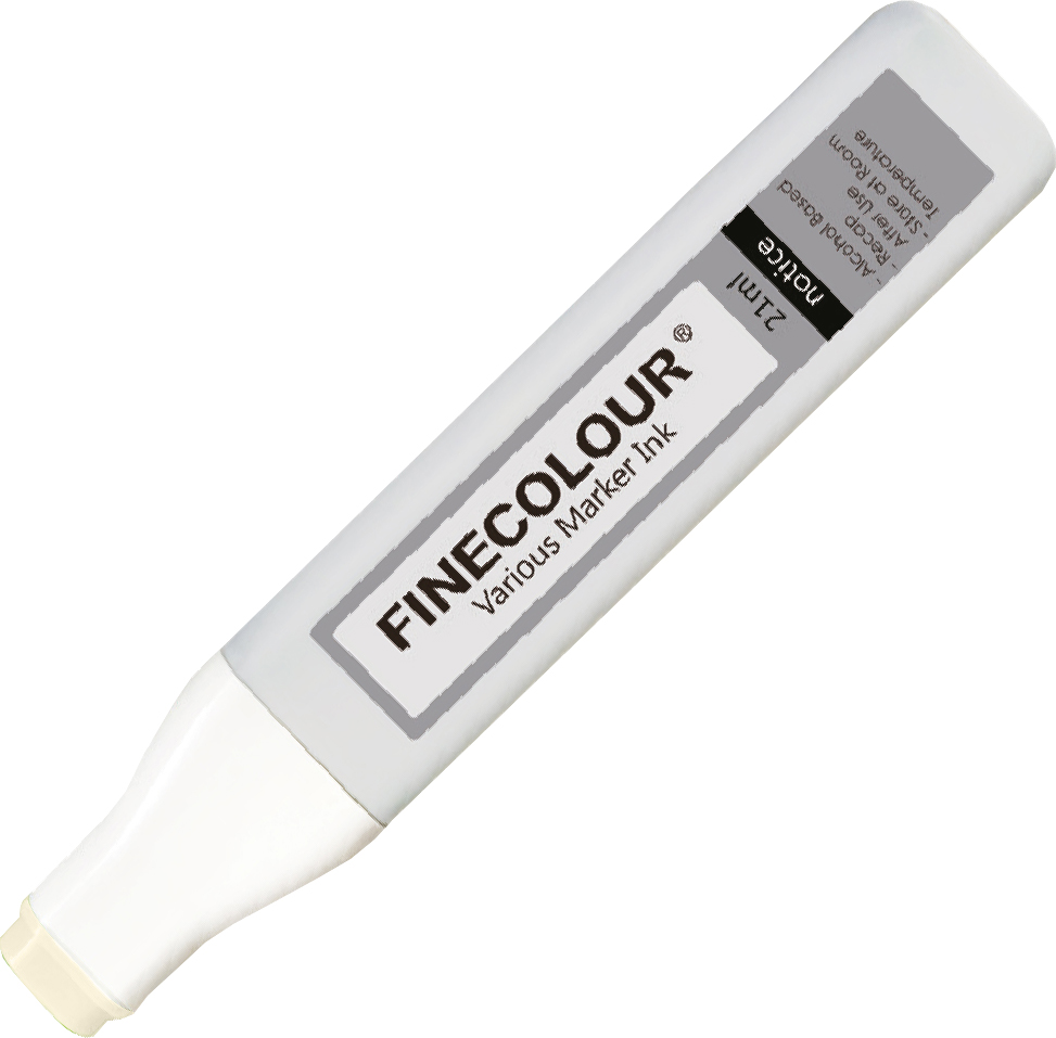 

Заправка спиртовая Finecolour Refill Ink 390 кремовый Y390 (EF900-390)