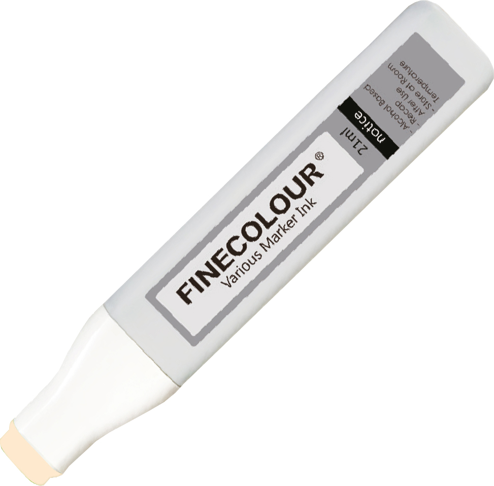 

Заправка спиртовая Finecolour Refill Ink 397 светло-красновато-желтый YR397 (EF900-397)
