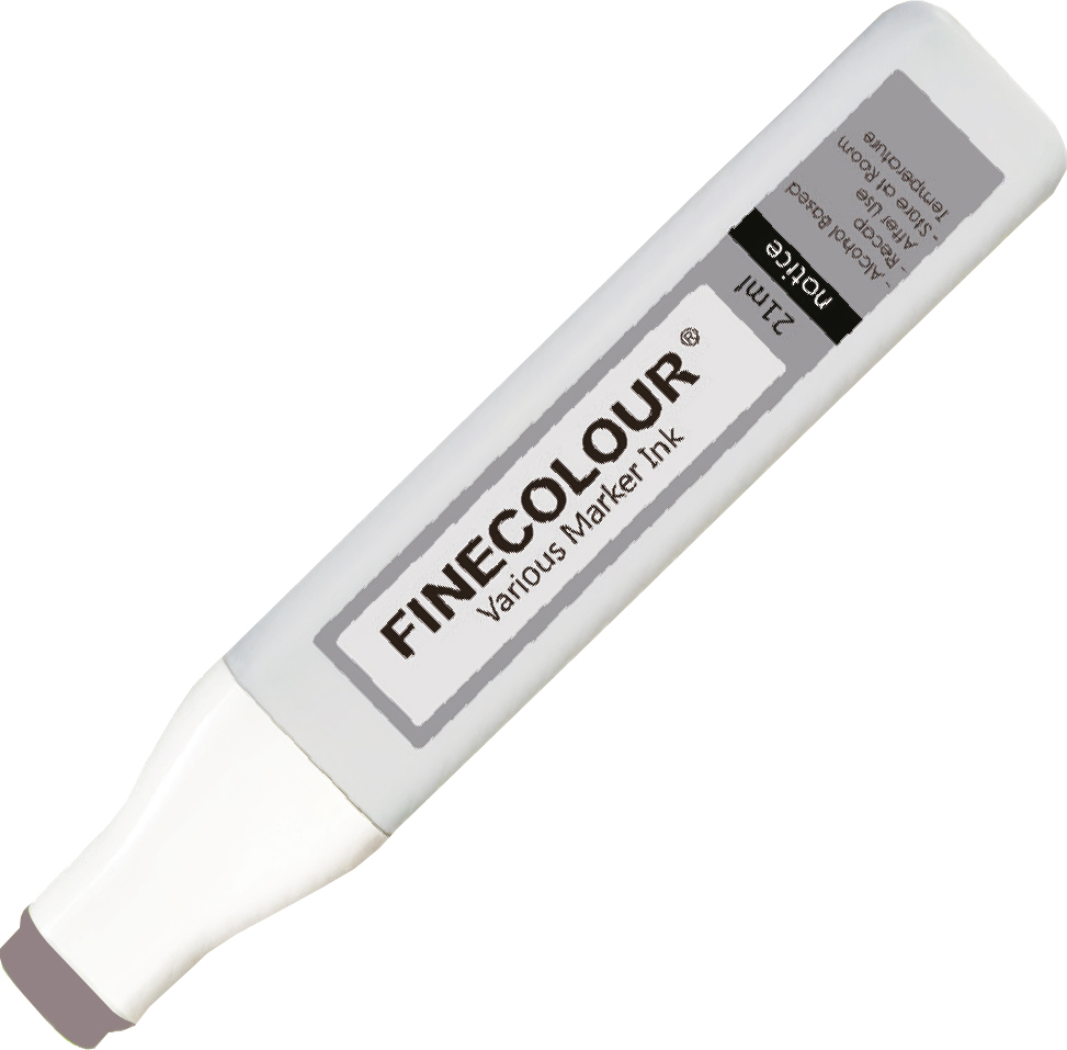 

Заправка спиртовая Finecolour Refill Ink 042 пурпурно-серый №8 PG42 (EF900-42)