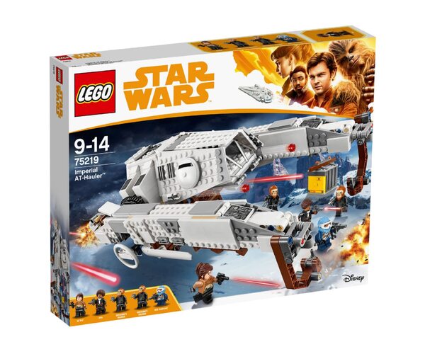 

Конструктор LEGO Star Wars Имперский шагоход-тягач (75219)