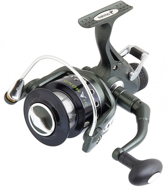 

Катушка безынерционная с бетрайнером Salmo DIAMOND CARP 5 (495g/ 5,2:1/ 4+1) 60BR