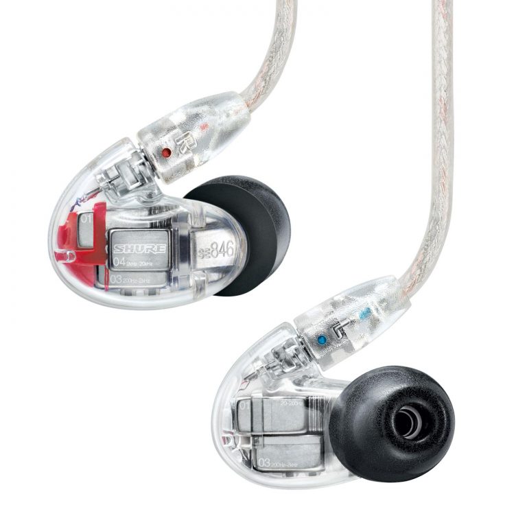 

Наушники Shure SE846-CL