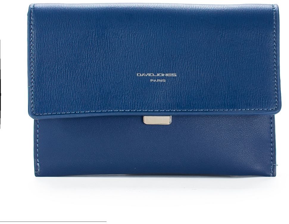 

Женская сумка кросс боди David Jones 7770953 темно-синяя