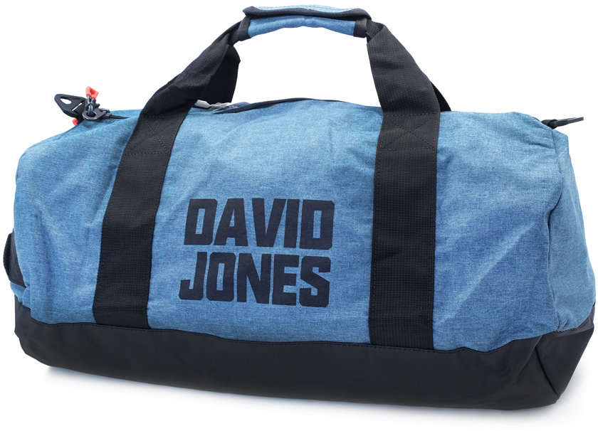 

Дорожная сумка David Jones 7771658 голубая