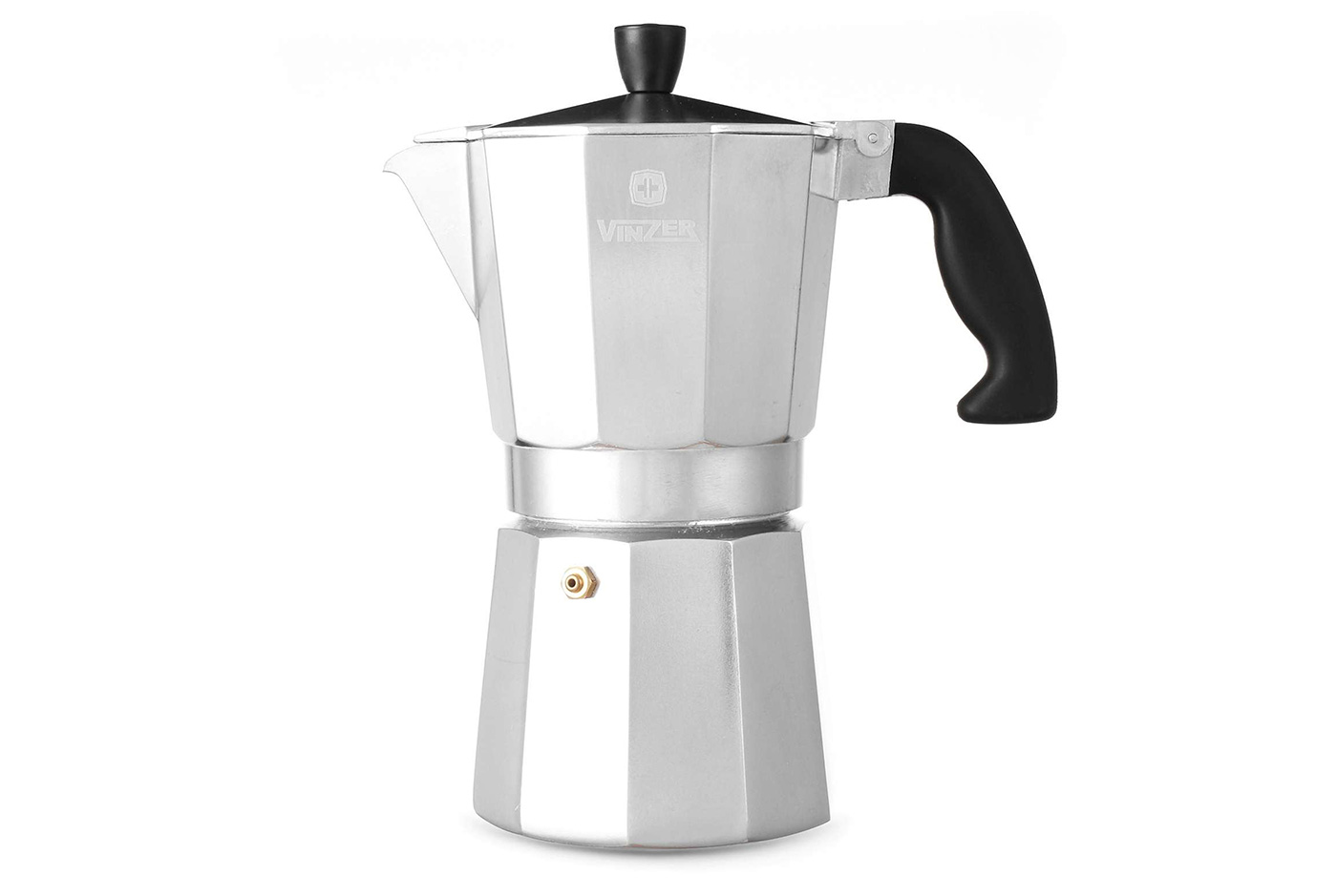 

Кофеварка гейзерная VINZER Moka Espresso 6 чашек по 55 мл