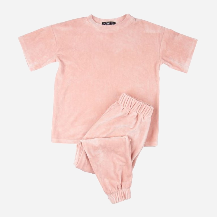 

Спортивный костюм Yumster Velours YH.21.42.004 128 см Пудровый