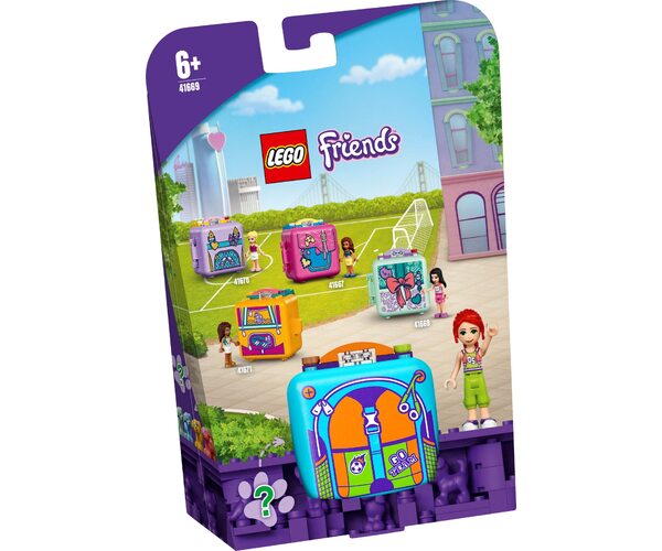 

Конструктор LEGO Friends Футбольный куб Мии (41669)