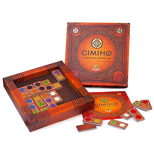 

Настольная игра "Симино" Така Мака (40001-UA) ТАКА МАКА (40001-UA)