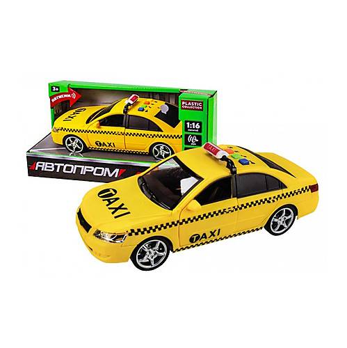 

Машинка "Автопром. Такси" (7668C) Автопром (7668C)
