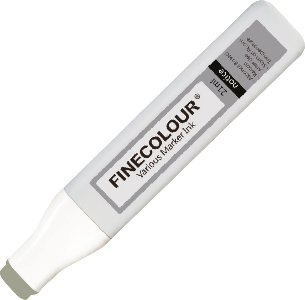 

Заправка спиртовая Finecolour Refill Ink 457 зимняя ель YG457 (EF900-457)