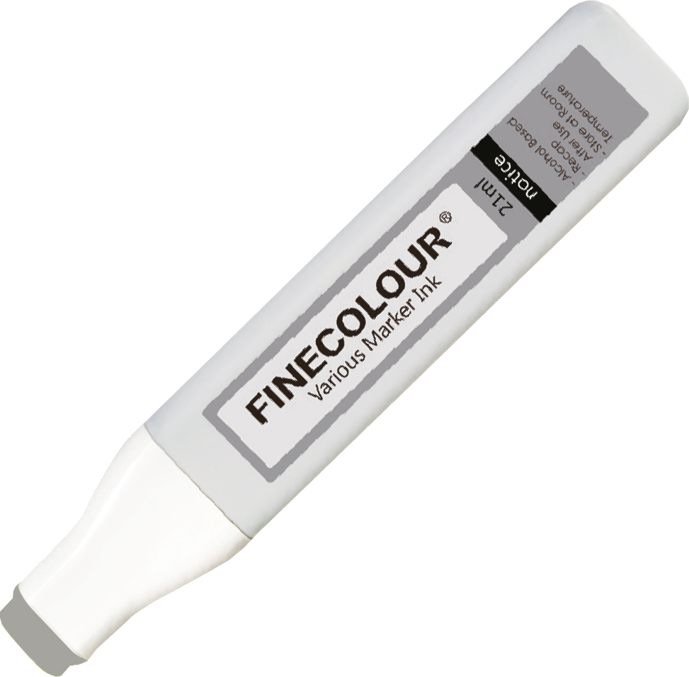 

Заправка спиртовая Finecolour Refill Ink 459 серый тонер TG459 (EF900-459)