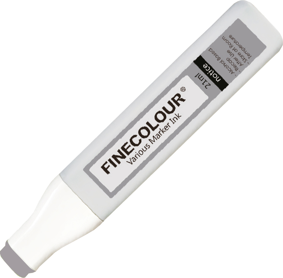 

Заправка спиртовая Finecolour Refill Ink 477 оттеночный серый №6 SG477 (EF900-477)