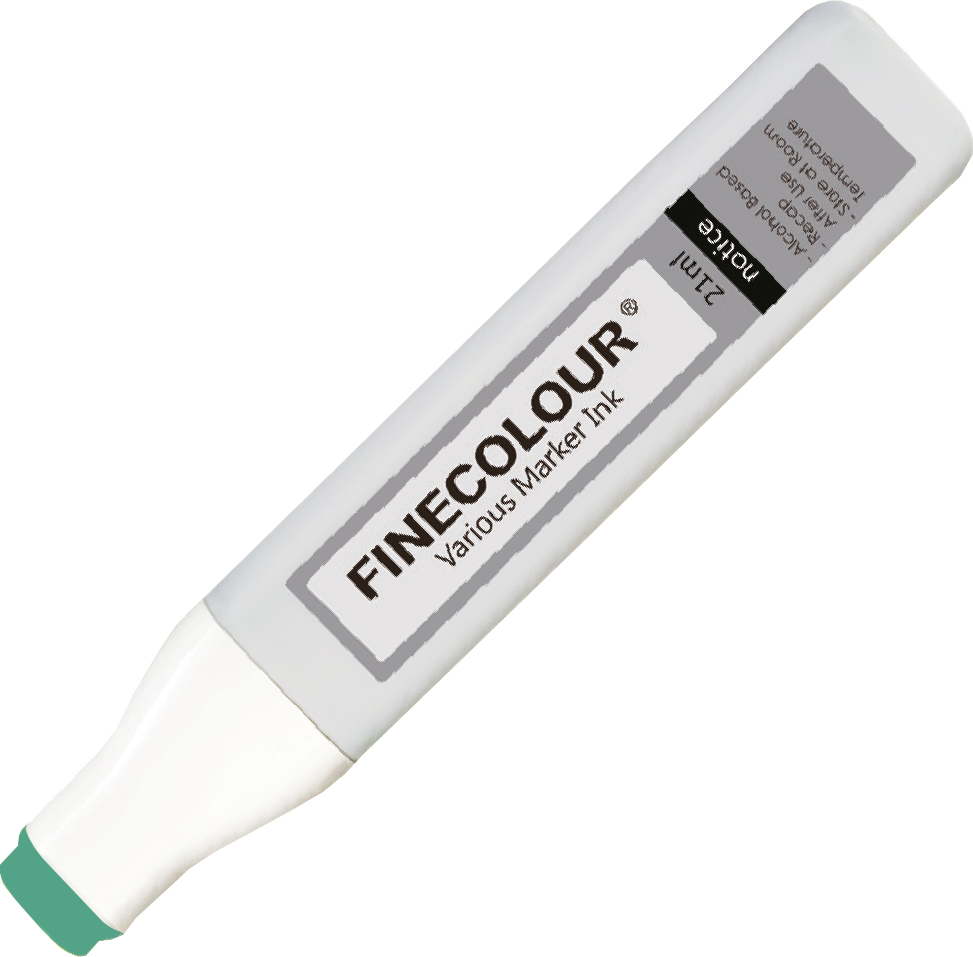 

Заправка спиртовая Finecolour Refill Ink 052 виридийский G52 (EF900-52)