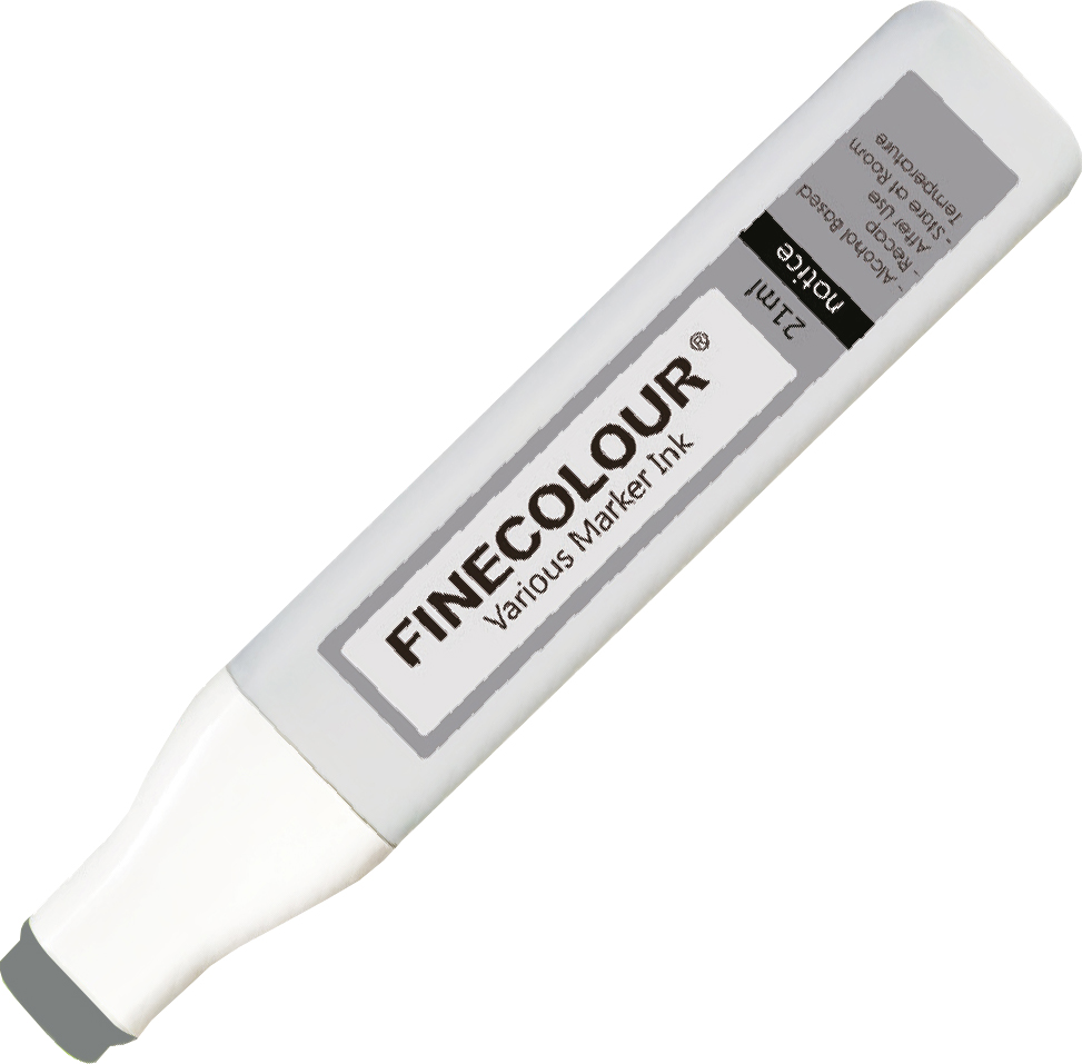 

Заправка спиртовая Finecolour Refill Ink 066 серо-зеленый №7 GG66 (EF900-66)