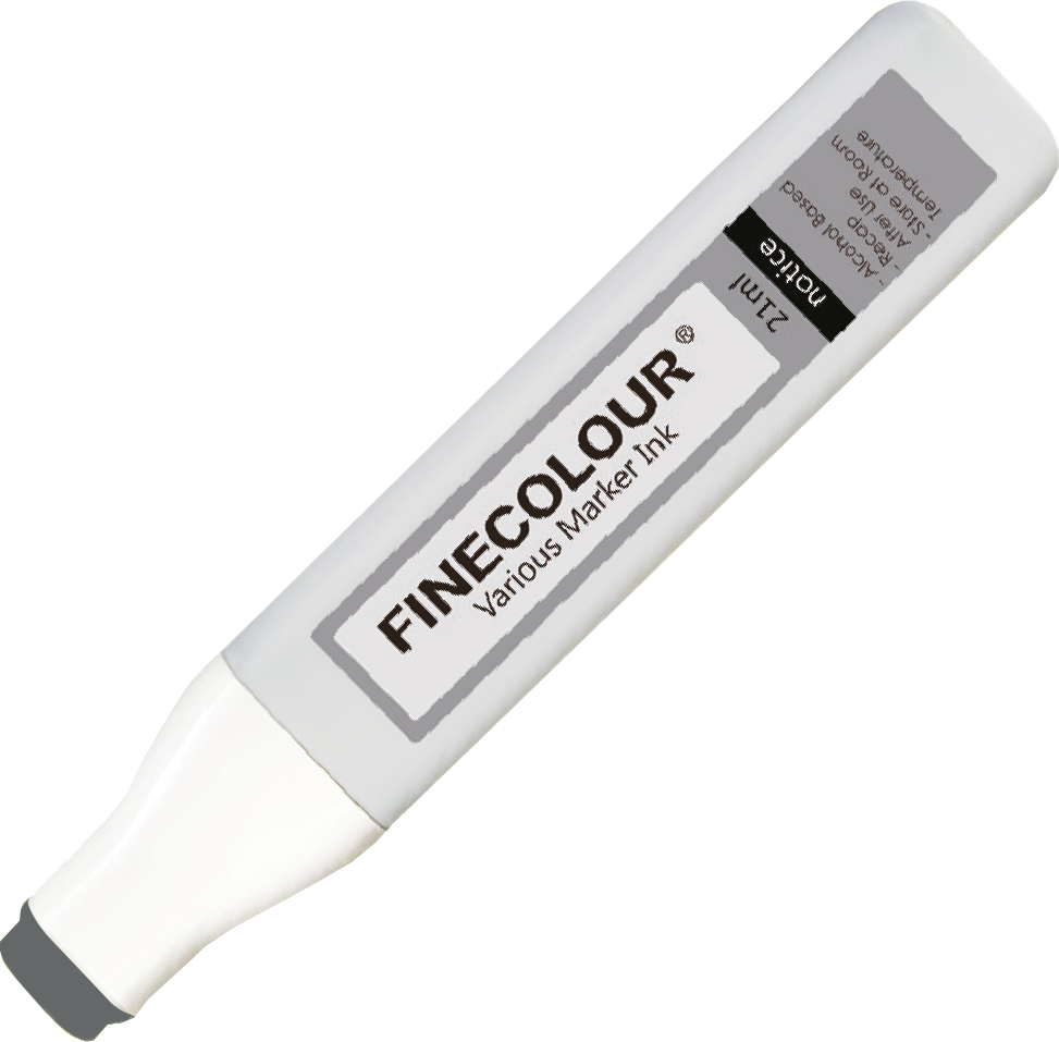 

Заправка спиртовая Finecolour Refill Ink 067 серо-зеленый №8 GG67 (EF900-67)