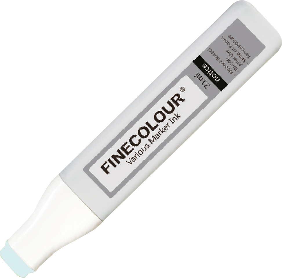 

Заправка спиртовая Finecolour Refill Ink 075 морская мята BG75 (EF900-75)