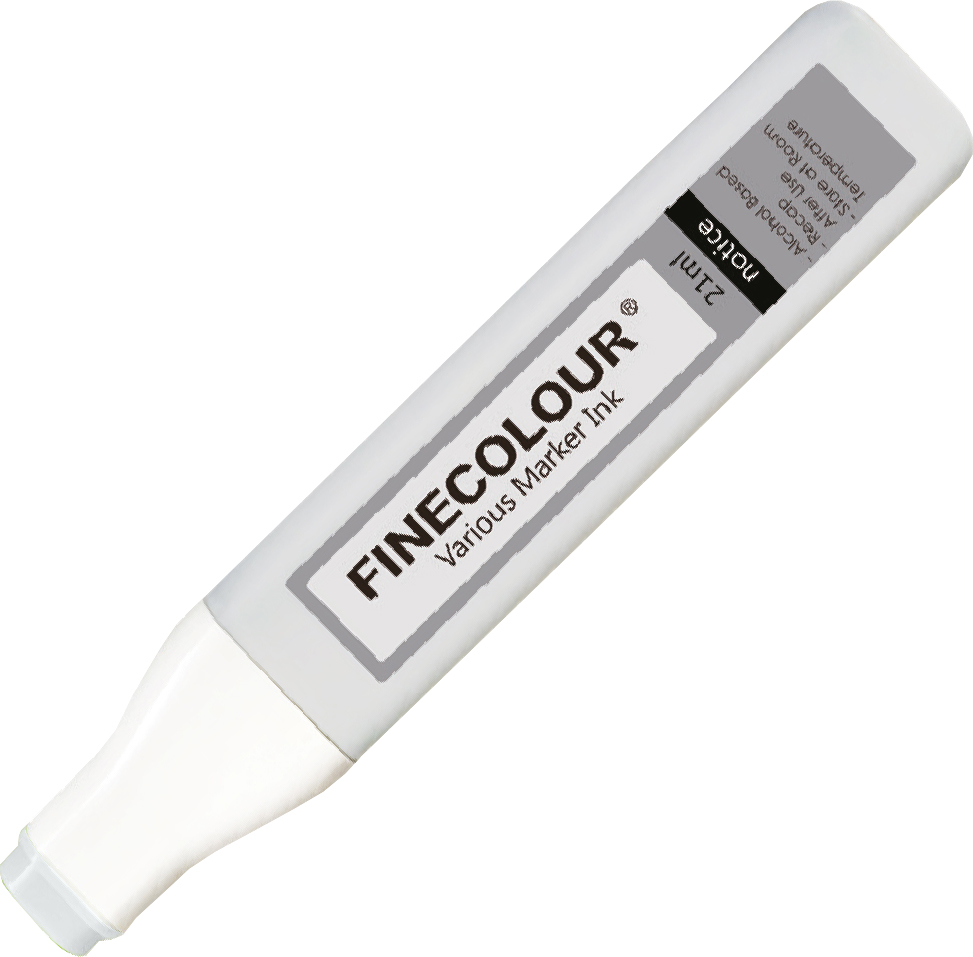 

Заправка спиртовая Finecolour Refill Ink 078 бледно-зеленый G78 (EF900-78)